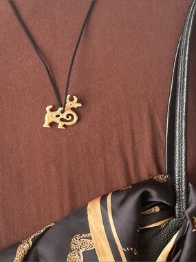 Taurus Pendant Zodiac carved amulet made from ivory